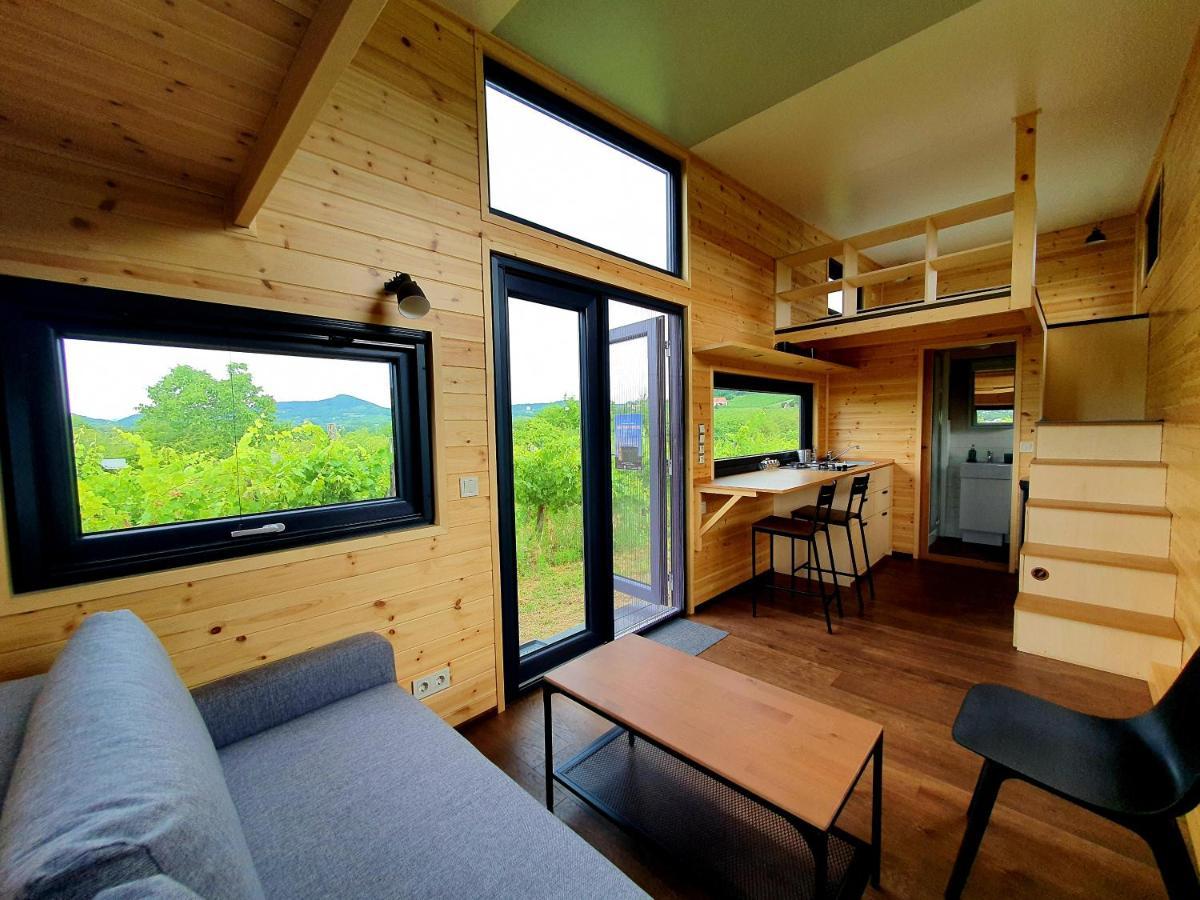 Pop Tiny House Balaton Apartment Kaptalantoti Bagian luar foto