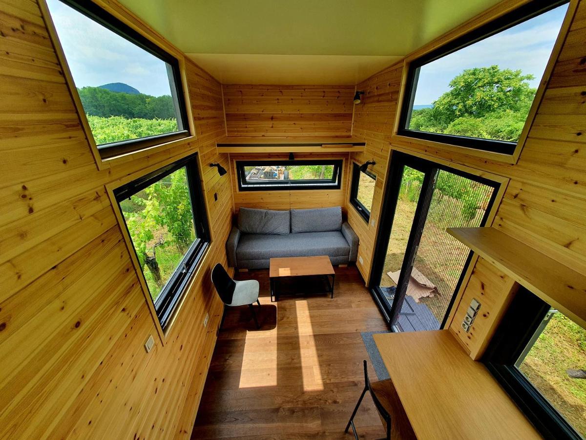 Pop Tiny House Balaton Apartment Kaptalantoti Bagian luar foto
