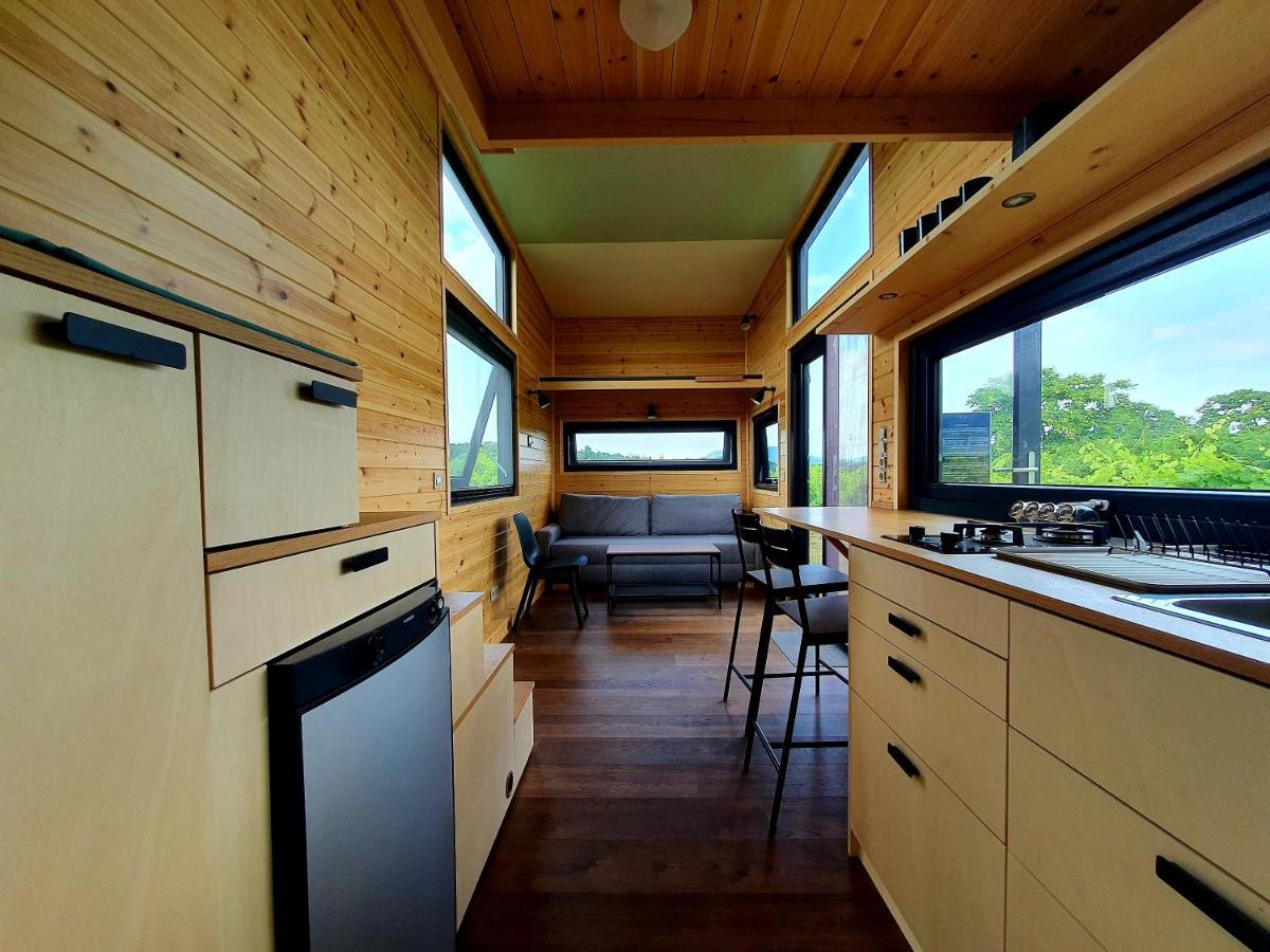 Pop Tiny House Balaton Apartment Kaptalantoti Bagian luar foto