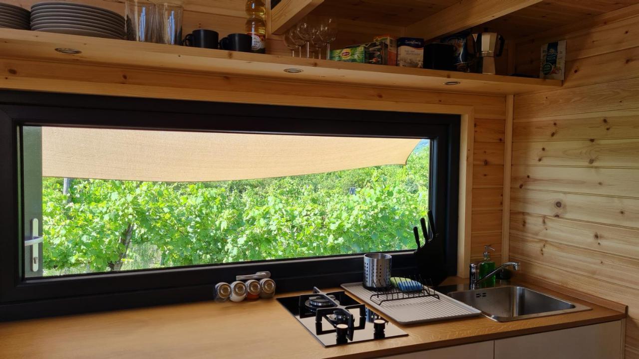 Pop Tiny House Balaton Apartment Kaptalantoti Bagian luar foto